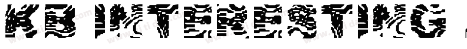 KB Interesting Zebra字体转换